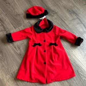 NWT!!!  Little Girl’s Dress Coat, 4